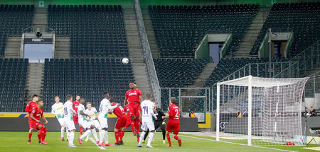 Dafür bräuchte es keinen DFB-Bundestag: Geisterspiel Gladbach ge...