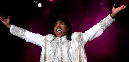 »Wo bleiben die mehrstündigen Sondersendungen?« Little Richard (...