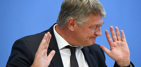 AfD-Chef Jörg Meuthen (September 2019)