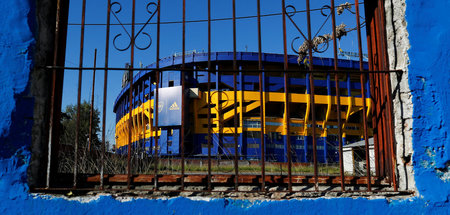 Innere Leere bei hohem Alter: Das Stadion der Boca Juniors wurde...