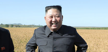 Nordkoreas Staatschef Kim Jong Un