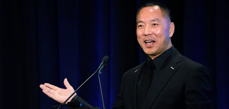 Guo Wengui alias Miles Kwok, chinesischer Wirtschaftskrimineller...