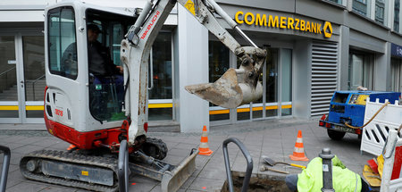 Ein Bankhaus steht nach angekündigten Abgängen vor großem Umbau ...