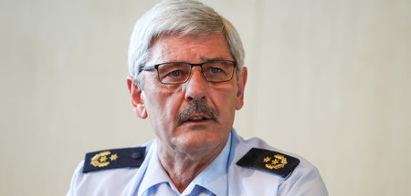 Stuttgarts Polizeipräsident Frank Lutz (21.6.2020)