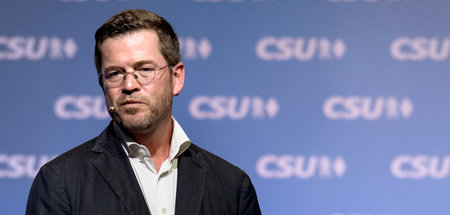 Unerhört: Exkriegsminister Karl-Theodor zu Guttenberg (CSU) soll...