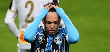 Pepe und sein Verein Grêmio befinden sich in der »verbotenen Zon...