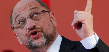 Irgendein Chefposten ist immer frei: Martin Schulz könnte bald d...