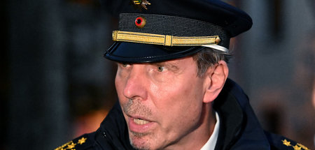 Polizeipräsident Torsten Schultze