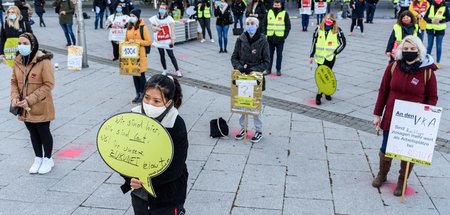 »Wir sind hier, wir sind laut, weil ihr unsere Zukunft klaut«: J...