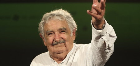 Der frühere Staatschef Uruguays Jose Mujica zieht sich aus der P...