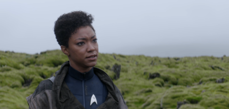 Hauptfigur der neuen »Star-Trek«-Reihe: Officer Michael Burnham,...