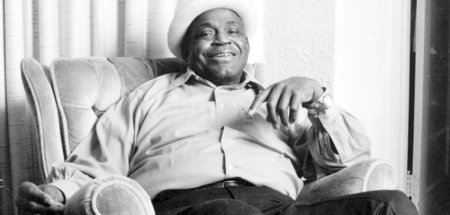 Er ist der Blues: Willie Dixon wird in einer Sendung beim Deutsc...