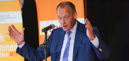 Einer mit Kandidatenstatus: Friedrich Merz will unbedingt CDU-Ch...