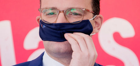 Speist gern auswärts: Jens Spahn