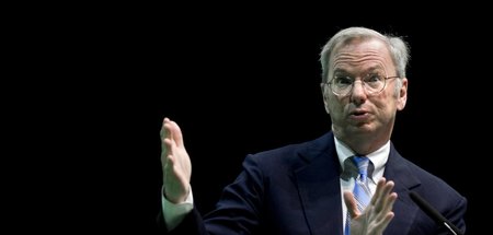 Eric Schmidt, Ex-CEO von Google, kann sie sich locker leisten: E...