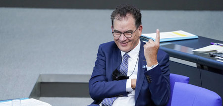 Gerd Müller im Bundestag