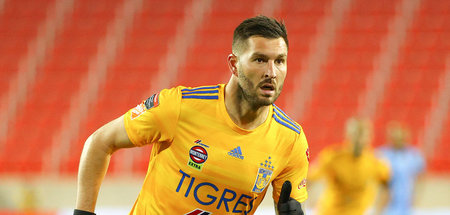 Der Mann mit dem goldenen Fuß: André-Pierre Gignac ist jetzt der...