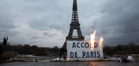 Lieber sollte die unzureichende Klimaübereinkunft (Accord de Par...