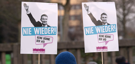 Die AfD und Björn Höcke verstehen es seit Jahren, die Räume zu n...