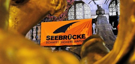 Für Geflüchtete und Schutzsuchende: Seenotretter von der »Seebrü...