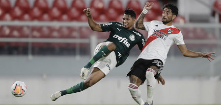 Immer rein mit dem Bombazo: River Plate vs. Palmeiras (5.1.2021)