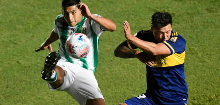 Teil einer langen Tradition: Alexis Maldonado (l.) vom Verein Ba...