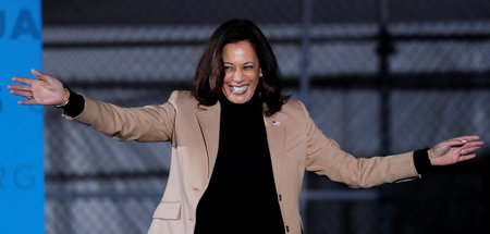 Knast für alle! Ein typischer Kamala-Harris-Schenkelklopfer