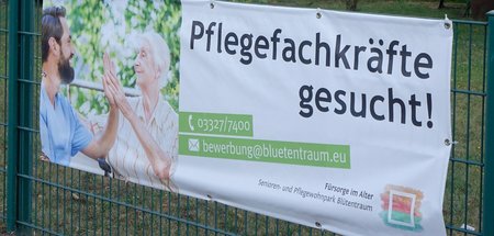 An freien Stellen scheint es nicht zu mangeln: Öffentliches Stel...