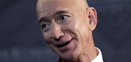 Jeffrey Bezos wird wohl den Vorsitz des Verwaltungsrats übernehm...