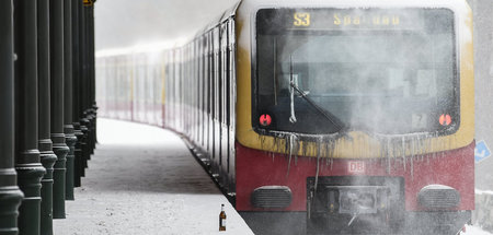 Fährt – noch: Berliner S-Bahn im Winterbetrieb