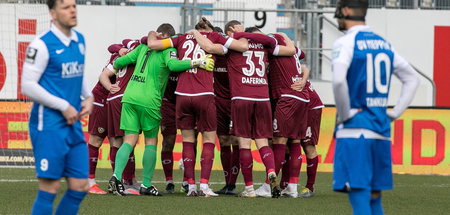 So könnten sie in den Aufzug passen: Dresden feiert den Erfolg g...