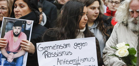 Hanau und kein Ende: Proteste gegen Rassismus und Antisemitismus...