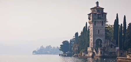 Der Torre San Marco am schönen Gardasee (30.1.2013)