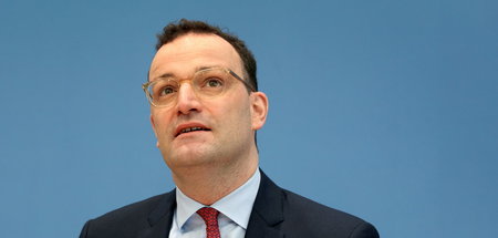 Stern am Sinken: Gesundheitsminister Jens Spahn (Berlin, 12.3.20...