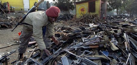 Nach dem Völkermord in Ruanda flohen die Marodeure ins benachbar...