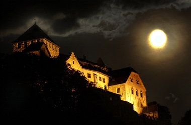 Schloß Vaduz, Sitz des Fürstenhauses