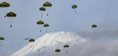 »Exercise Airborne 21«: Größte, jemals gemeinsam durchgeführte M...