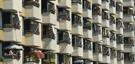 Sozialer Wohnungsbau in Kreuzberg: Mal schauen, was der Nachbar ...