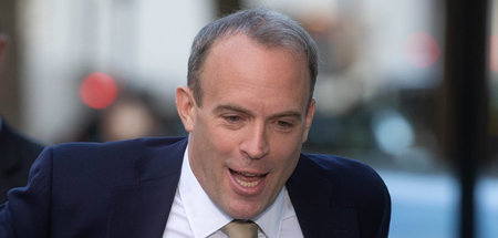 Dominic Raab, britischer Außenminister