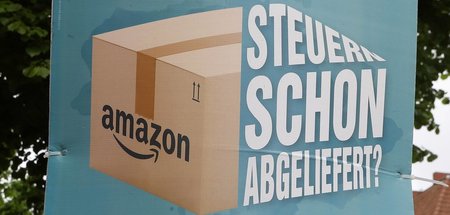 Leeres Paket: Amazon zahlt keine Steuern auf Gewinne