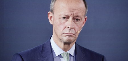 Dafür hat er Blackrock sausen lassen: Friedrich Merz (CDU)