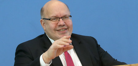 Wirtschaftsminister Peter Altmaier weiß nicht recht, für welche ...