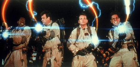 Pioniere mit Protonenpacks: Ernie Hudson, Dan Aykroyd, Bill Murr...