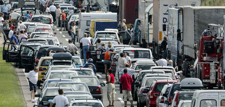 Alltäglicher Wahnsinn auf Deutschlands Autobahnen