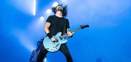 Dave Grohl beim Leeds Festival 2019