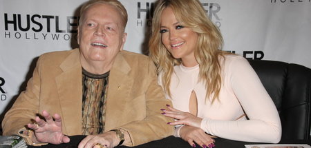 Larry Flynt am 9. April 2016 bei der Eröffnung von »Hustler Holl...