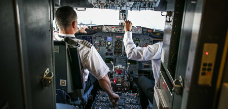 Wirken souverän im Cockpit. Nur: Sind sie es auch?