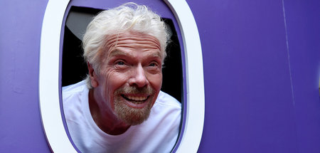 Milliardär im All: Richard Branson