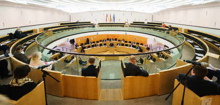 Blick in den Hessischen Landtag (2021)