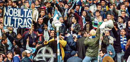 Ja Heil: Die Lazio-Ultras zeigen sich von ihrer besten Seite (19...